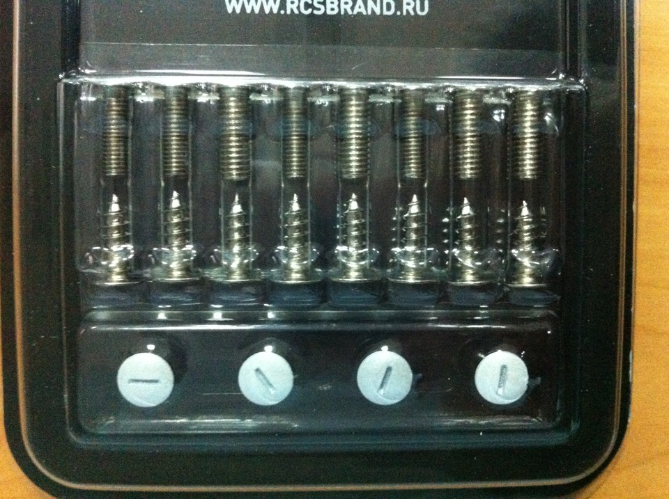 Рамки держномера RCS 5