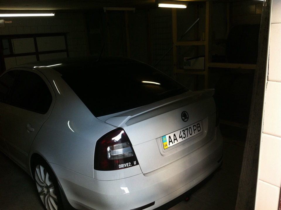 Спойлер RS 5