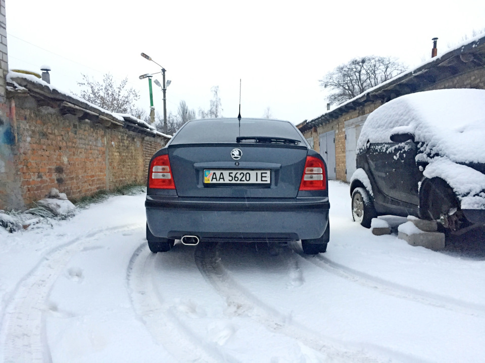 Диффузор бампера 1