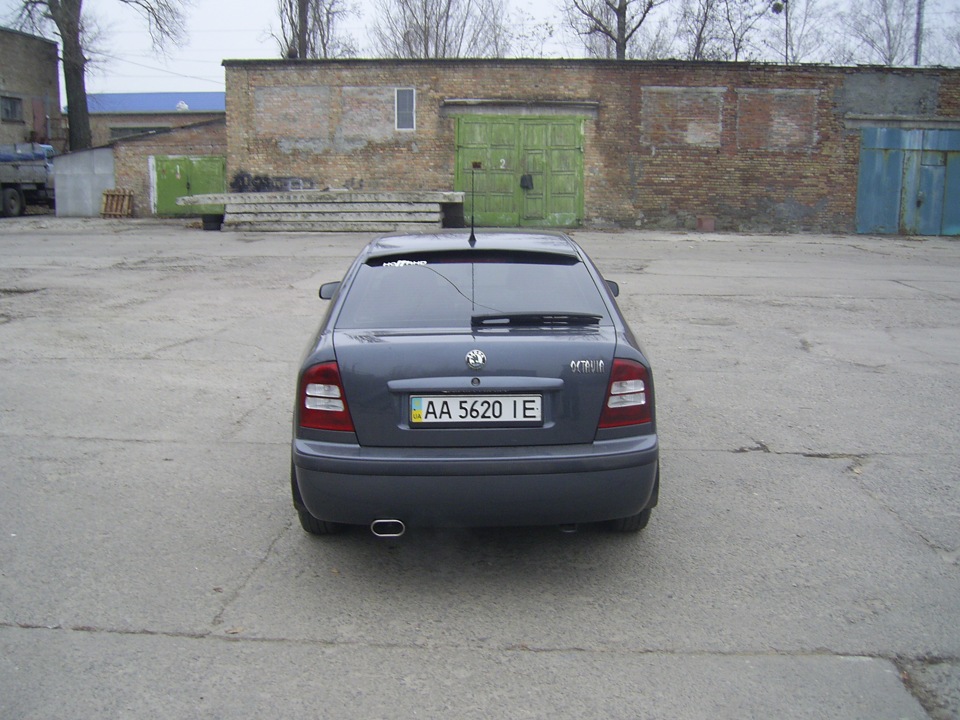 Насадка на глушитель 4