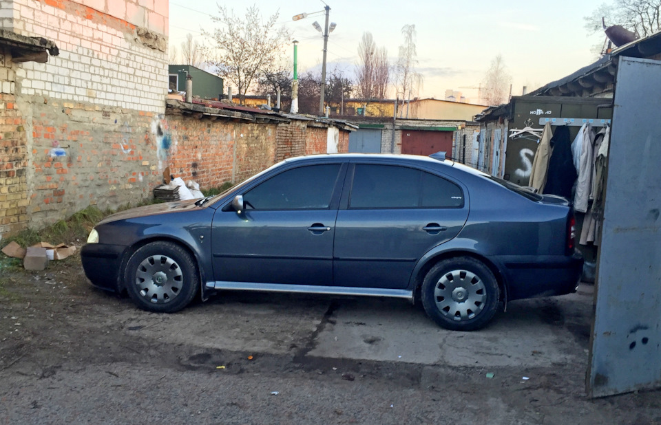 Плавник антена 4