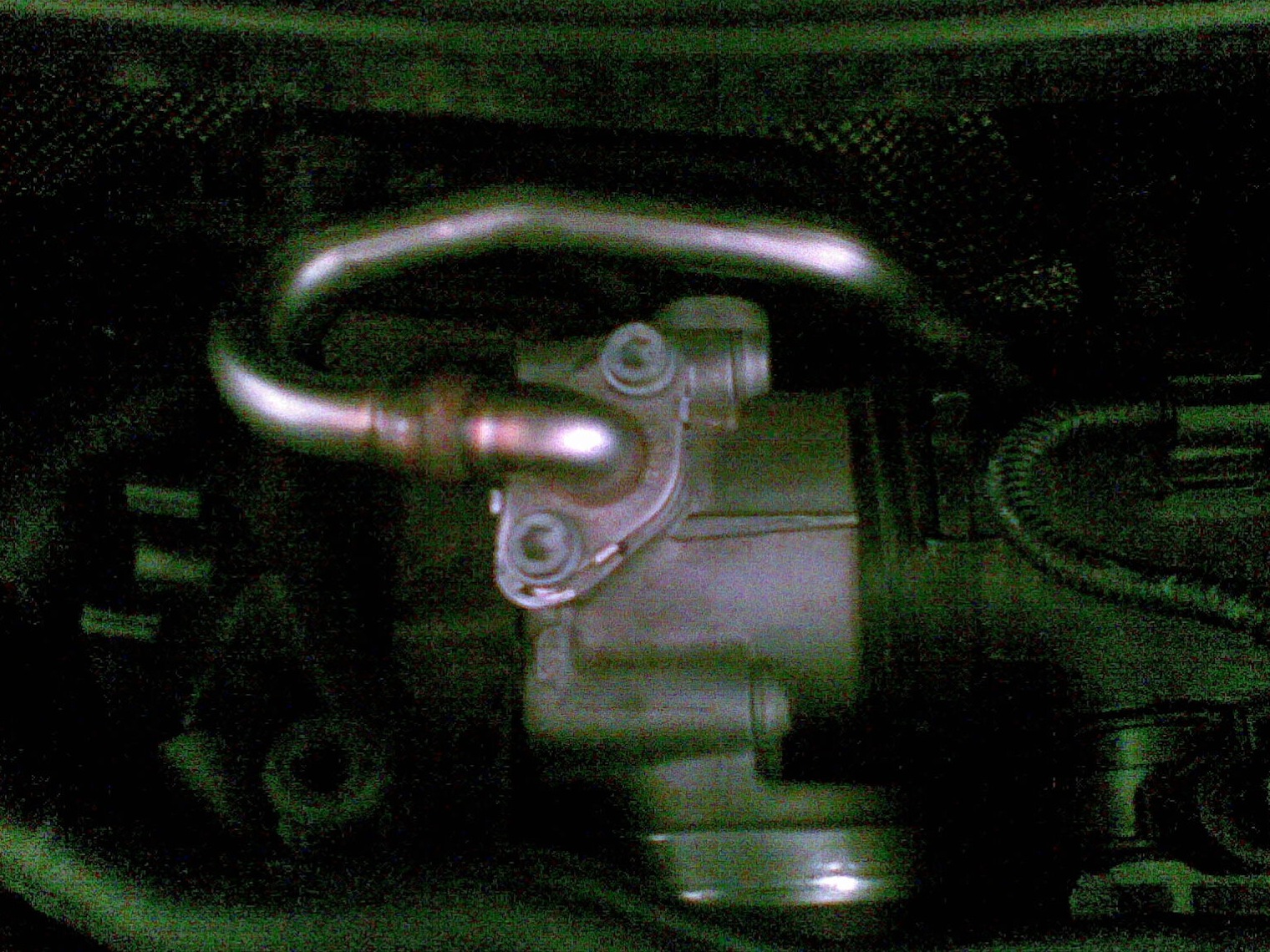 Заглушка EGR 4