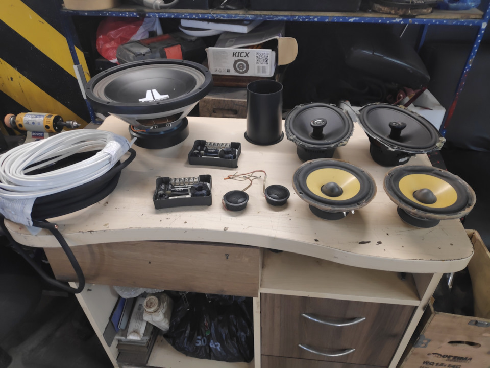 Автозвук Focal за 2000 $ в Октавію а7 1