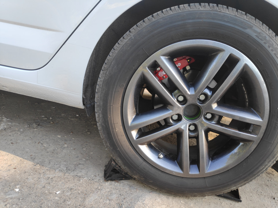 Накладки на супорти brembo 3
