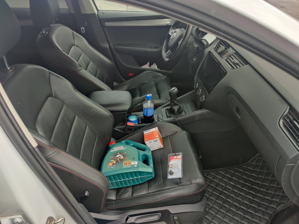 Заміни масла 1.6 mpi перехід на Castrol magnate з 5w40 a3b4 2