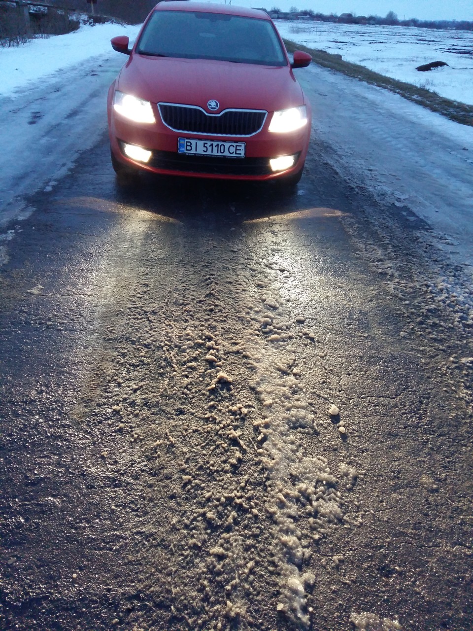 Заміна ламп птф 2