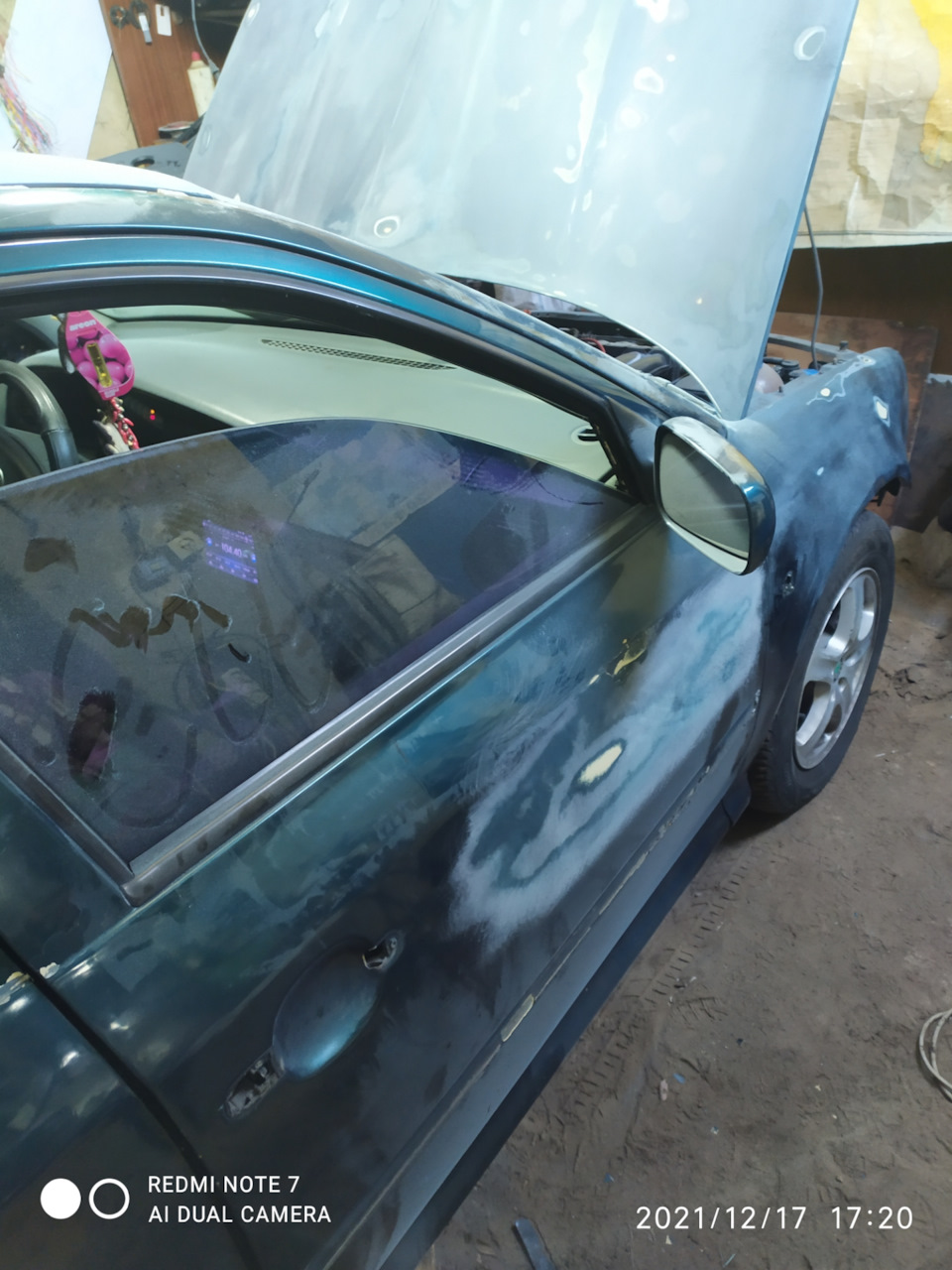 Повне фарбування авто. 2