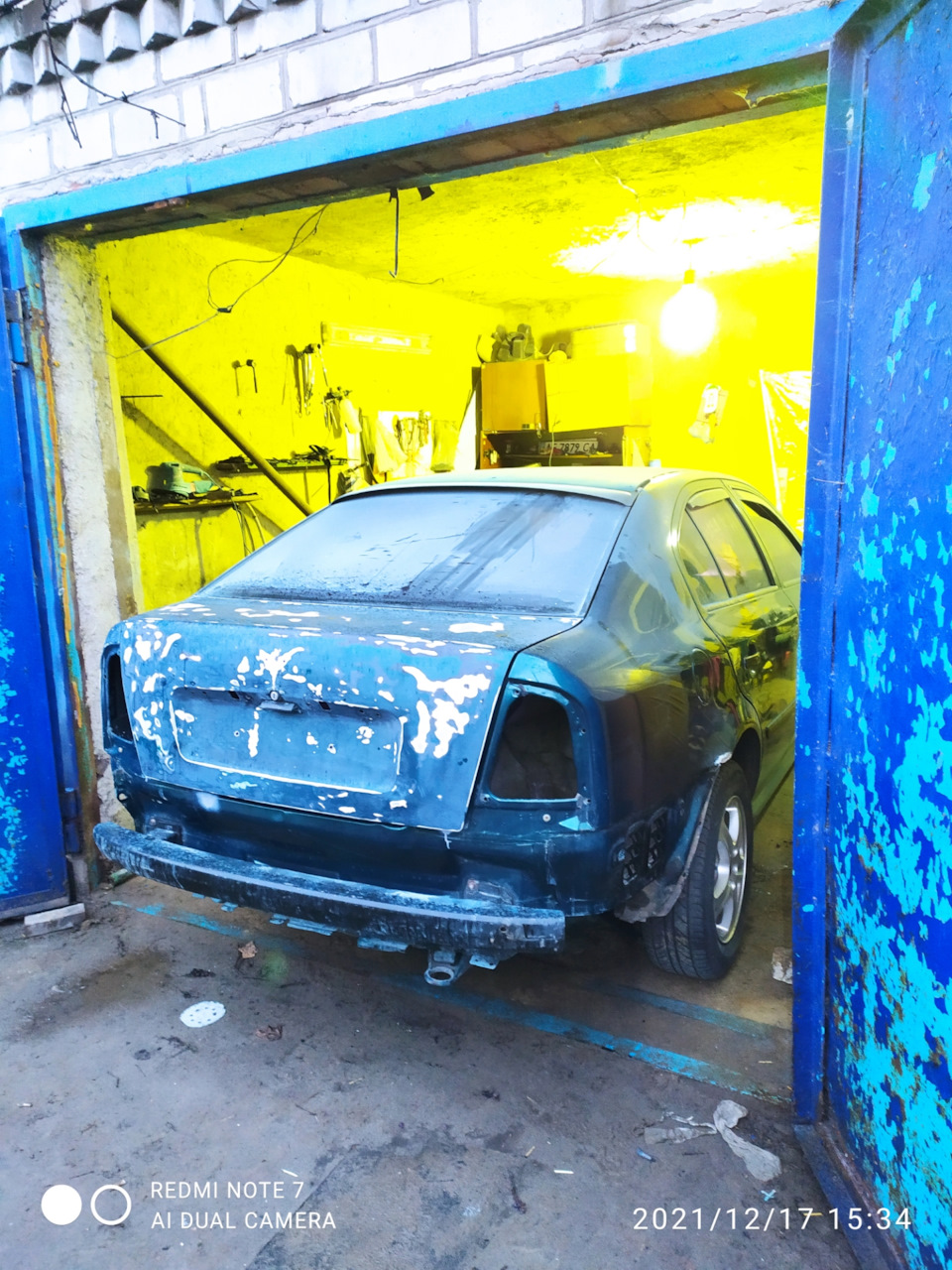 Повне фарбування авто. 1
