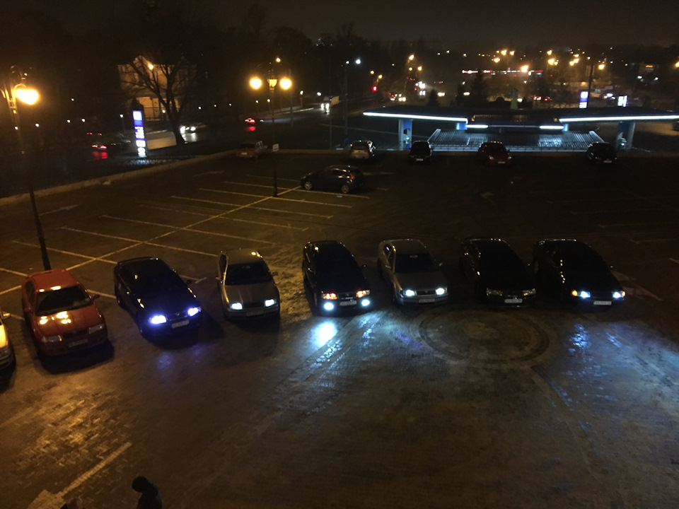 Обережно-Харківчани!))зустріч Skoda Octavia Club Kharkov 3