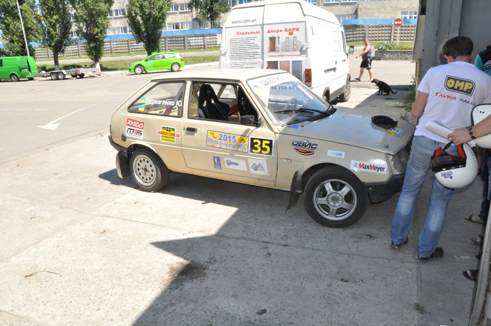ралі кубок DRC 3