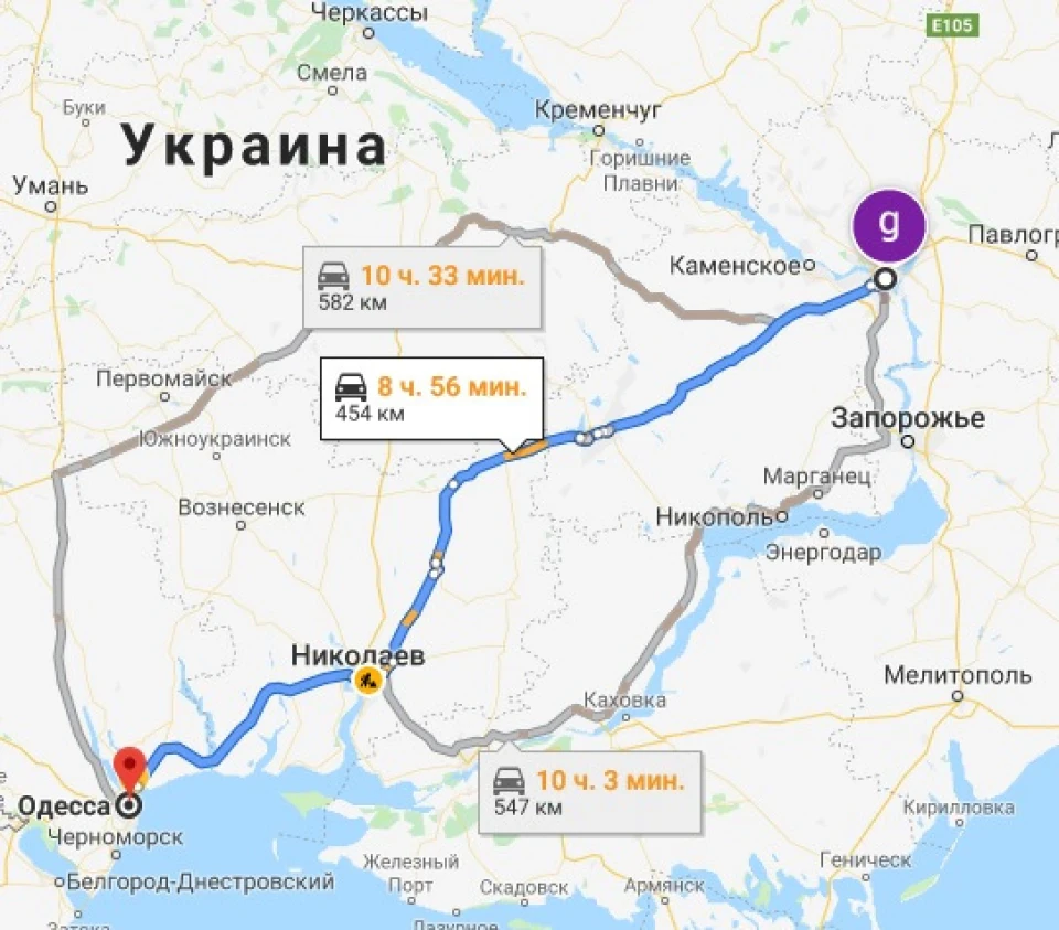 Ах Одеса… Прощайте задні амортизатори…