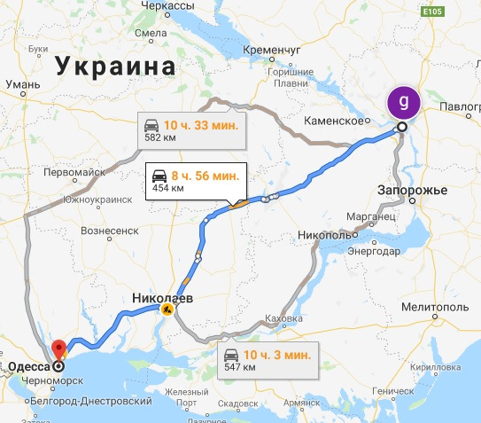 Ах Одеса… Прощайте задні амортизатори… 1