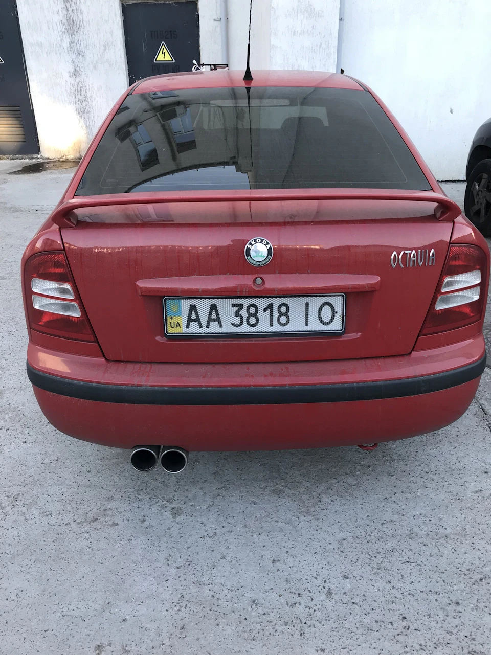 Доробив вихлоп.