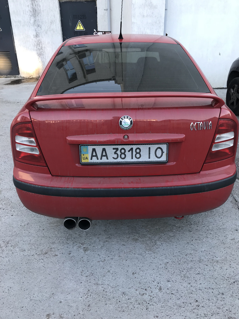 Доробив вихлоп. 1