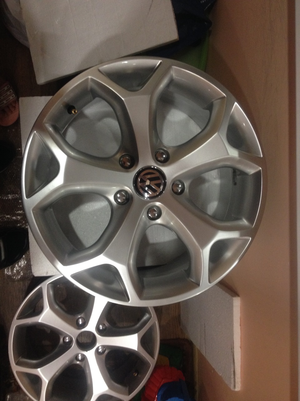 Литий диск ALLANTE 547 R16 7.0J ET:40 PCD5x112 HS 1