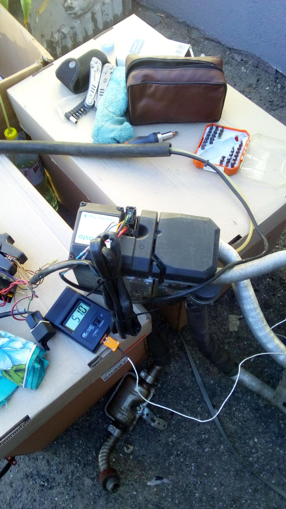Встановлення Webasto ThermoTop E 1