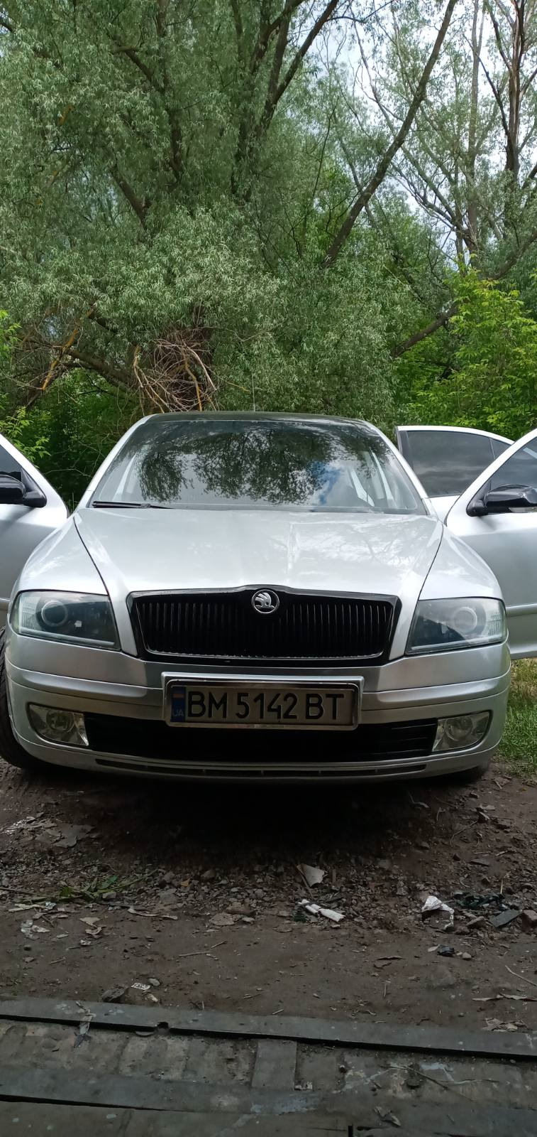 доробка фар 4