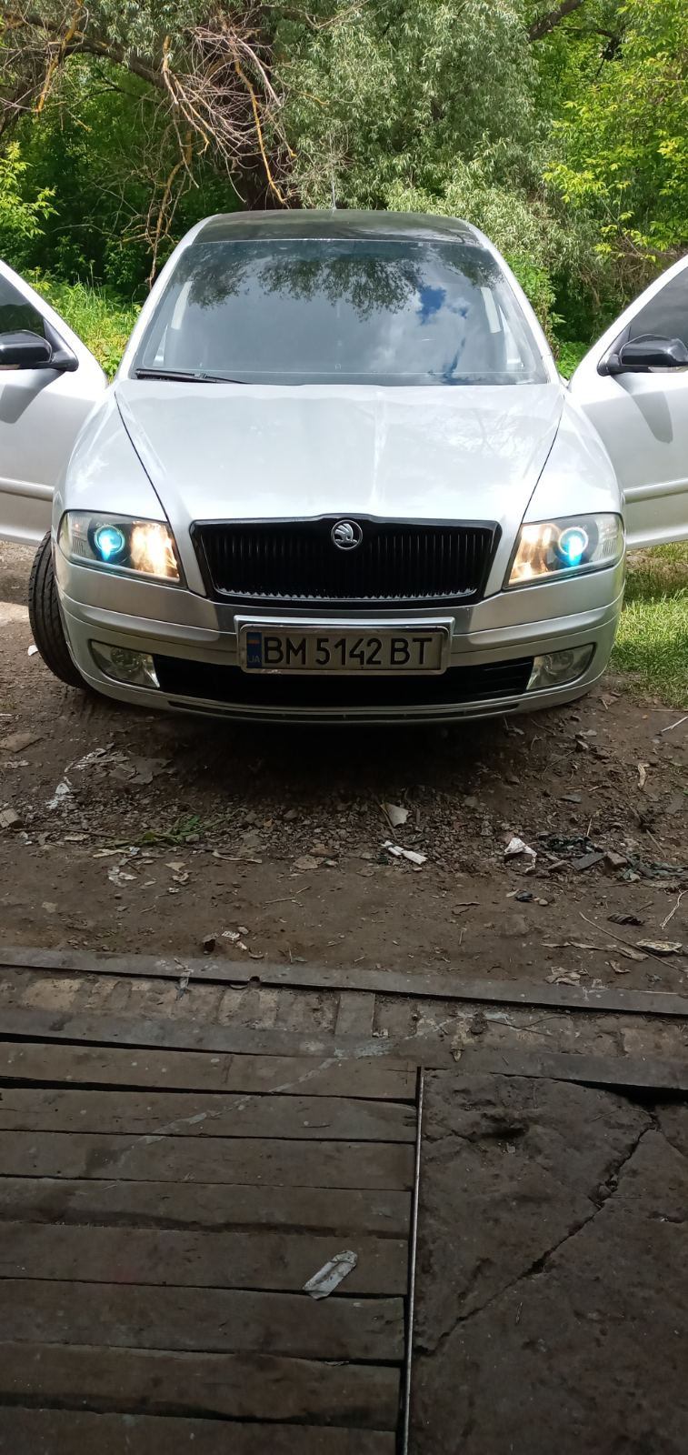 доробка фар 3