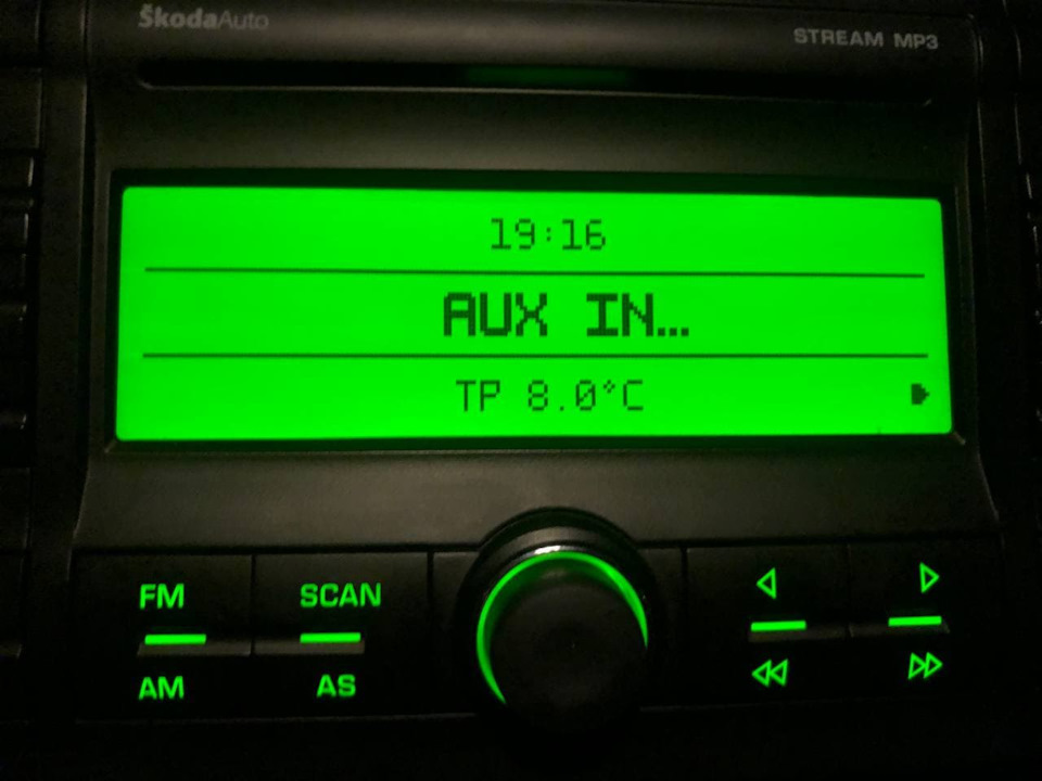 Доснащення №1. AUX в STREAM 2