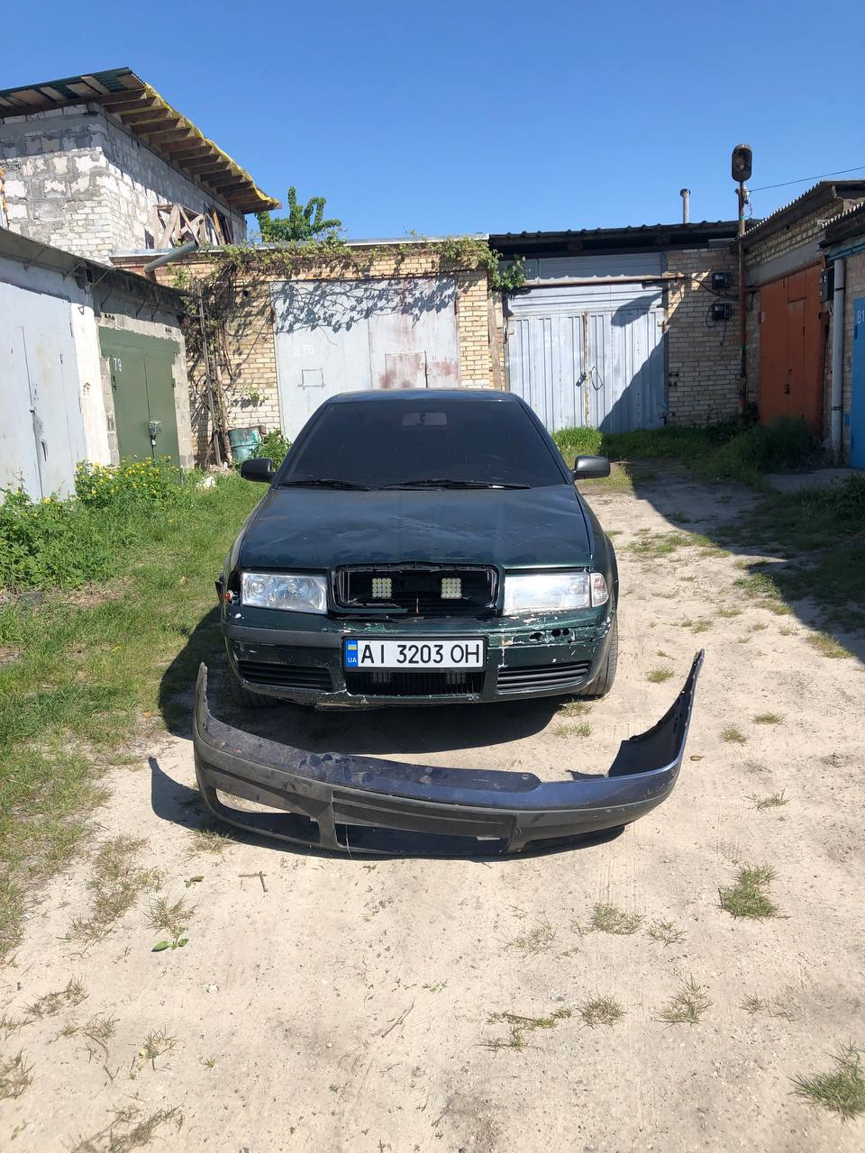 Заміна бампера 3