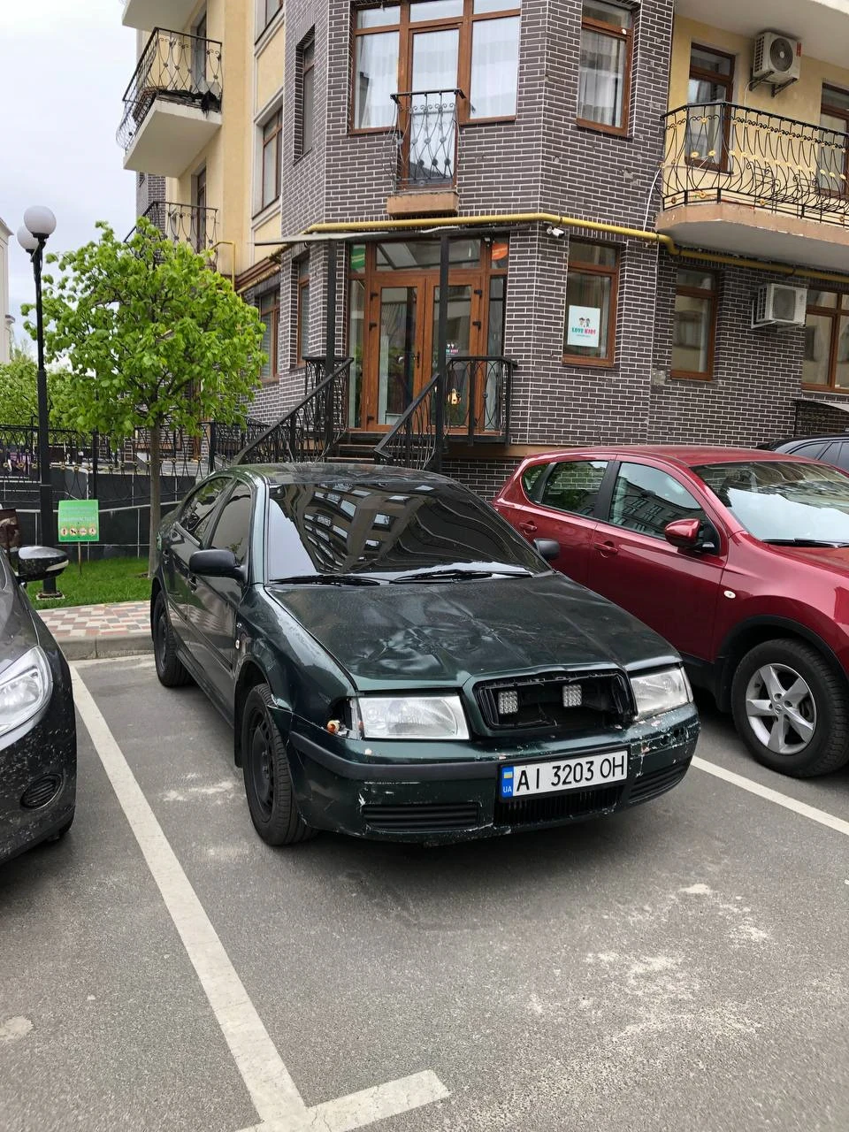 Заміна бампера