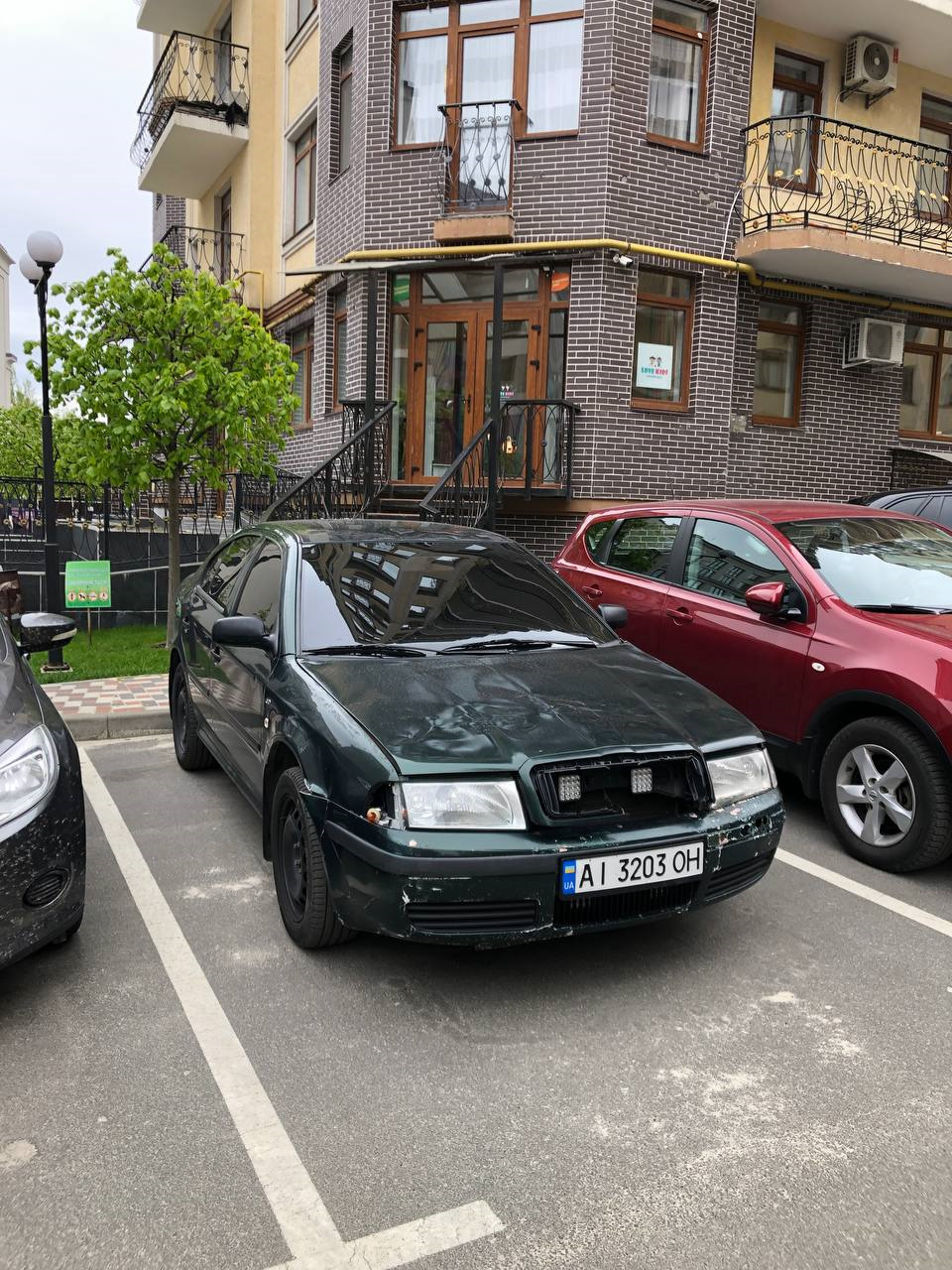 Заміна бампера 1