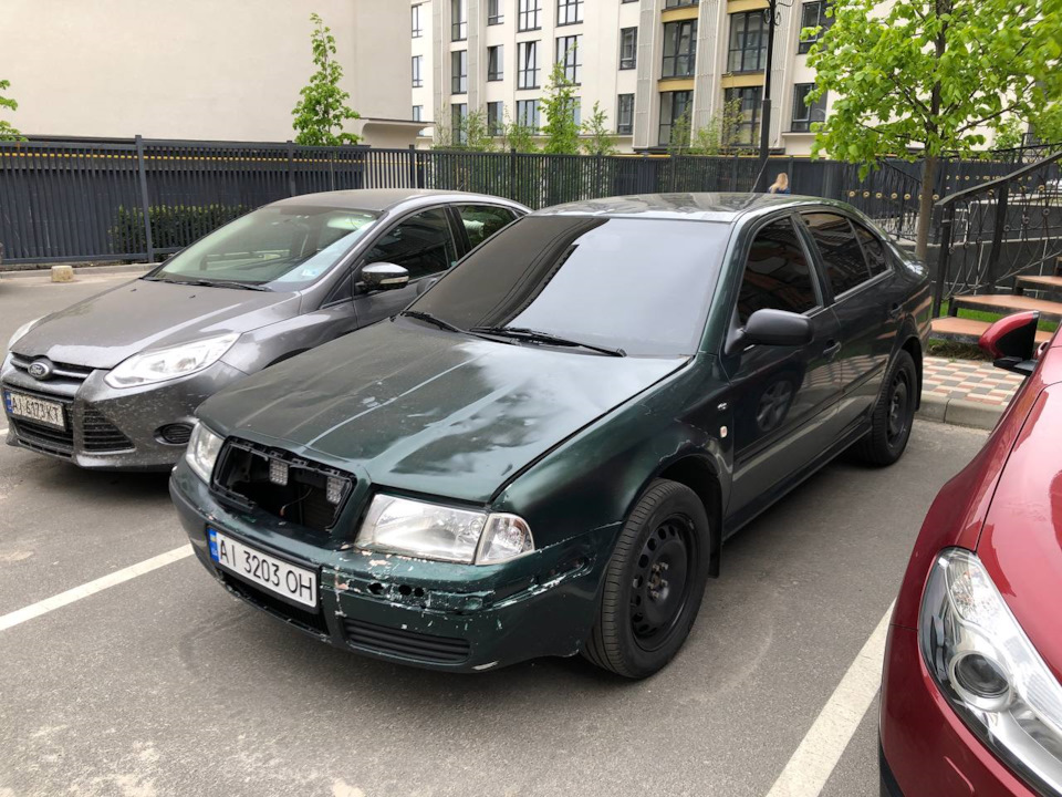 Заміна бампера 2