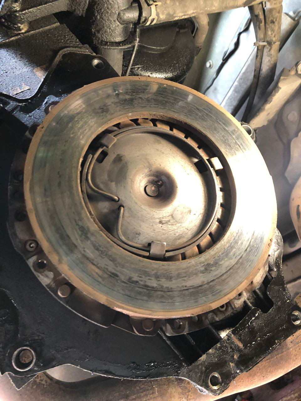 Заміна зчеплення Sachs 4