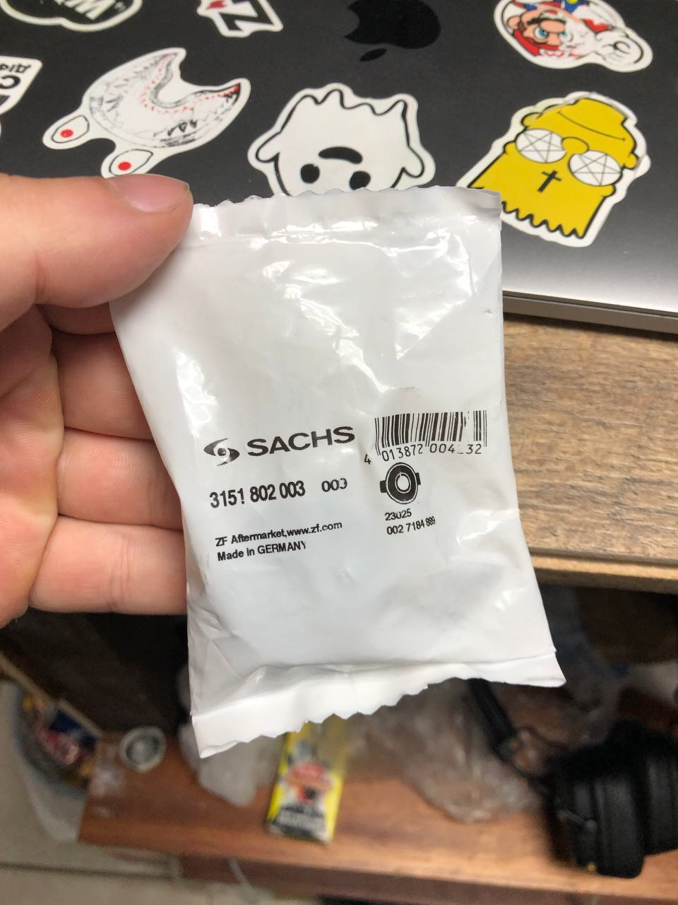 Заміна зчеплення Sachs 3
