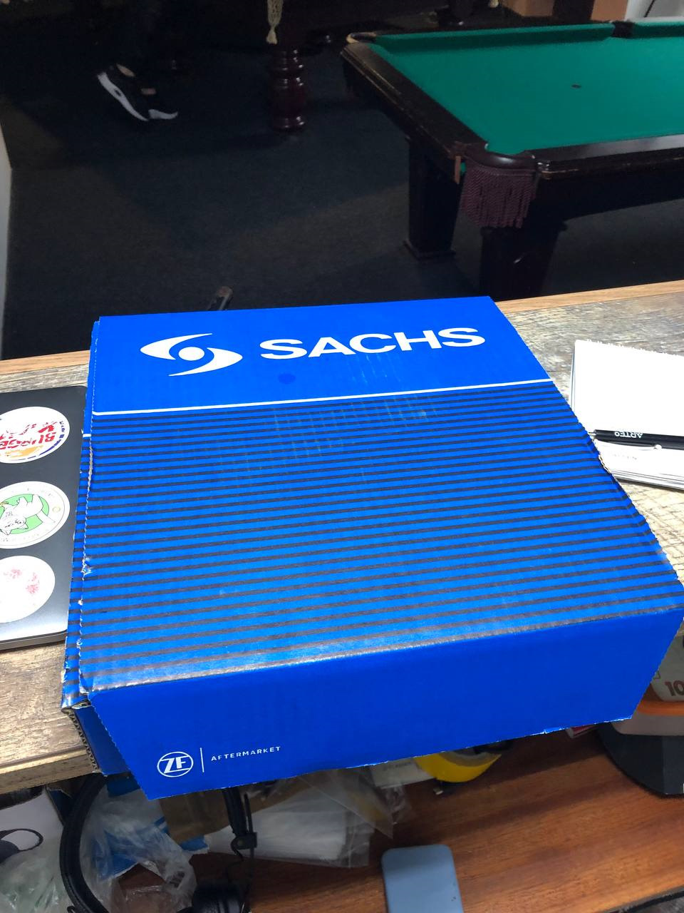 Заміна зчеплення Sachs 1