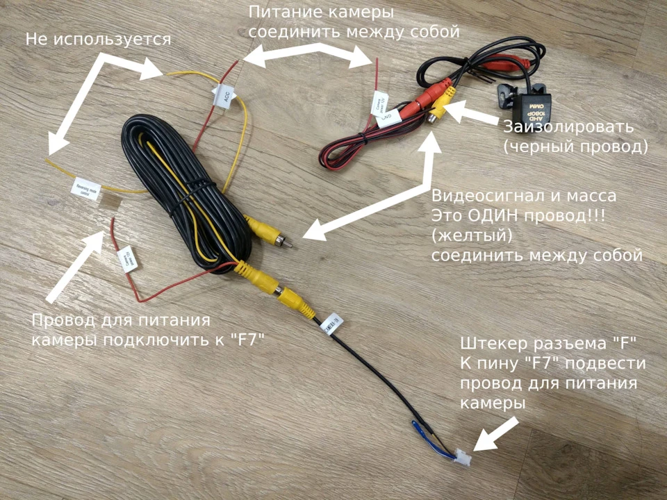 Камера GreenYi в ручку багажника Skoda Octavia A5 - Teyes CC3