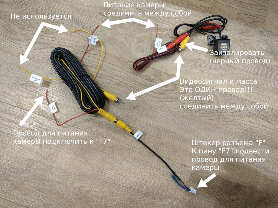 Камера GreenYi в ручку багажника Skoda Octavia A5 - Teyes CC3 1