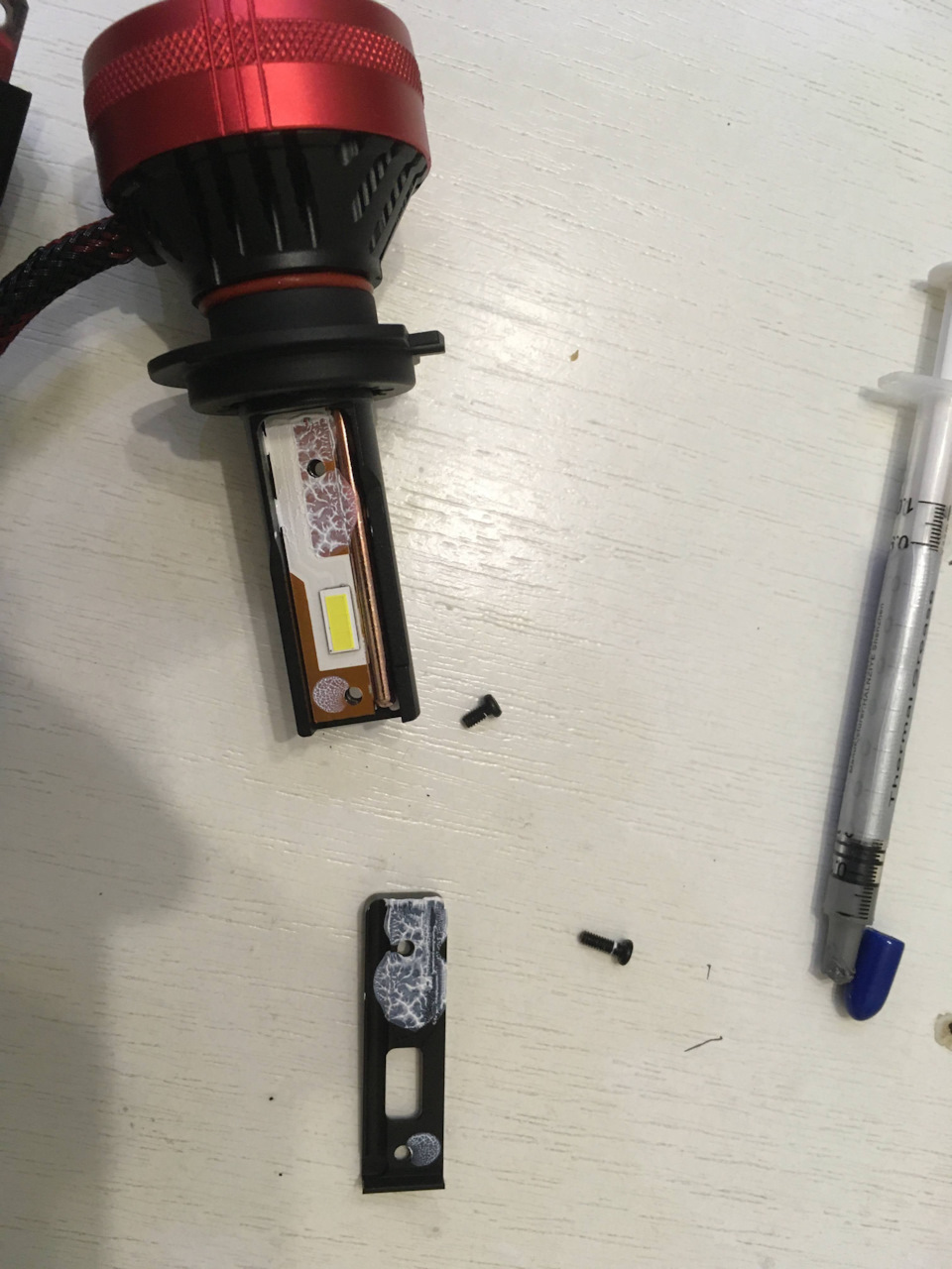 LED лампи F5 2