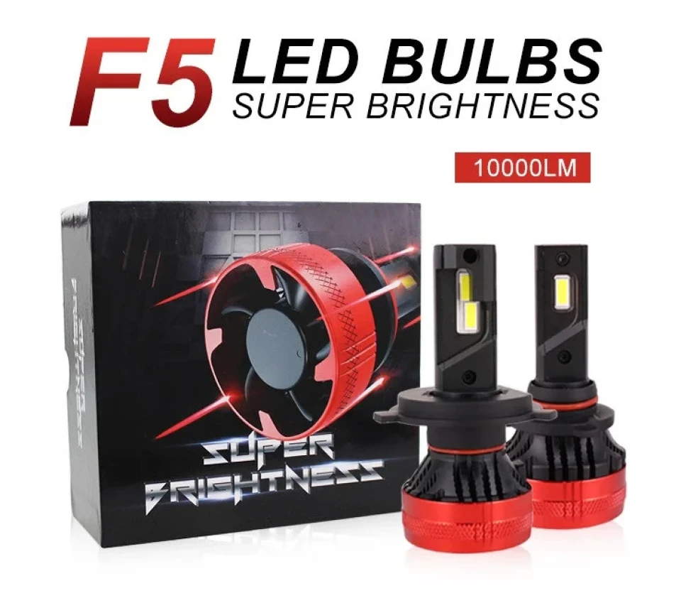 LED лампи F5