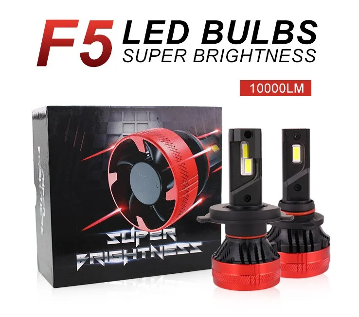 LED лампи F5 1