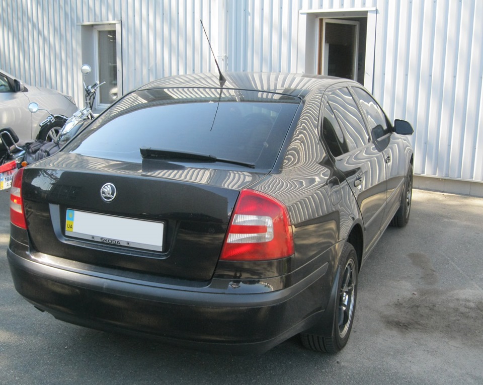 Емблема Skoda нового зразка 2