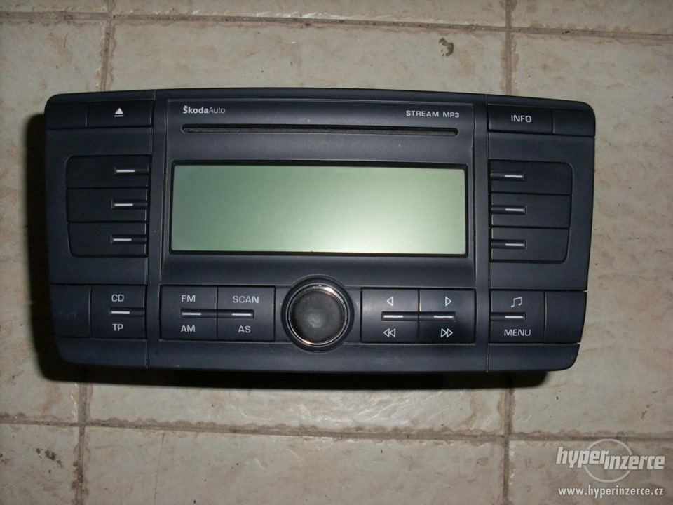Штатний Skoda Stream 1