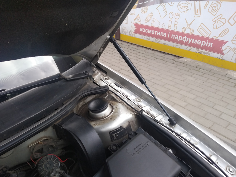 Амортизатори капота 4