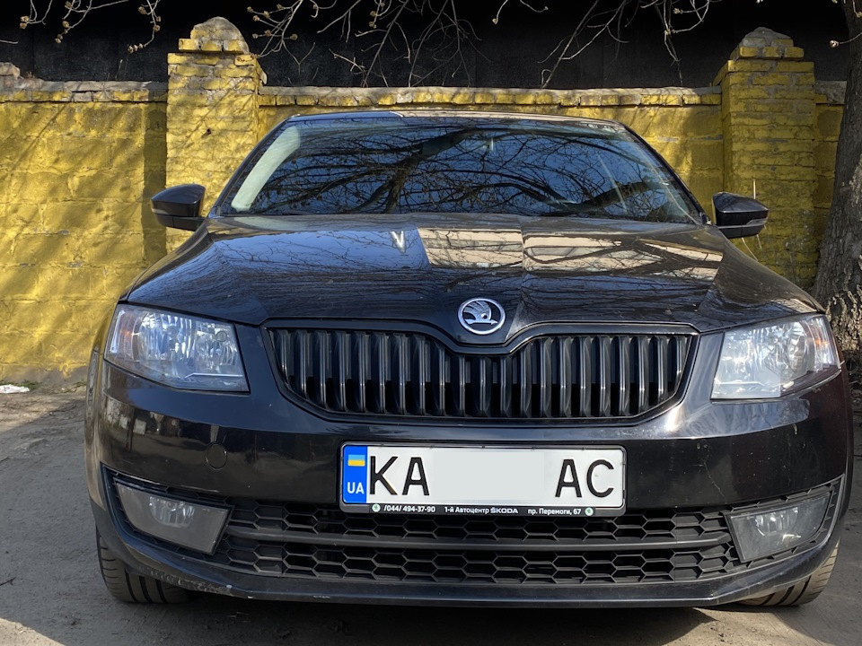 Програма мінімум після покупки авто виконана. 1