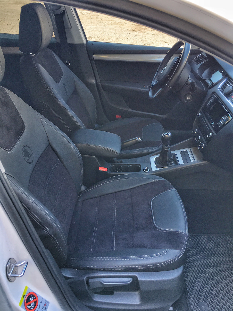 Чохли для Skoda Oktavia A7 1