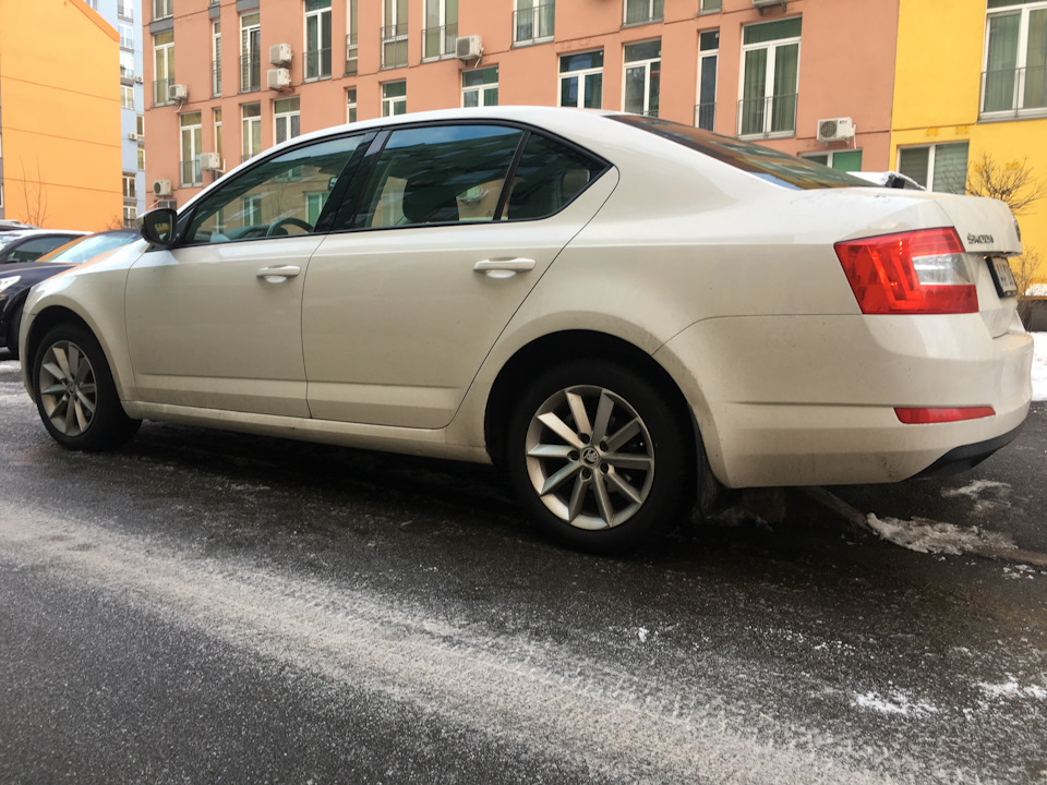 Нові диски та зимова гума (питання про болти) 3