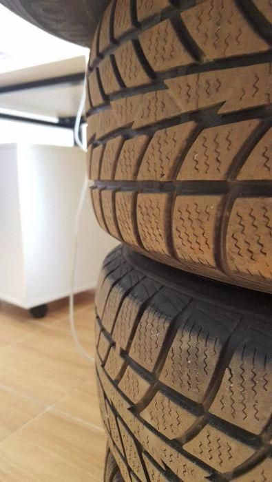 Продаю зимову гуму 195/65 R15 на дисках (Залишилися тільки диски) 4
