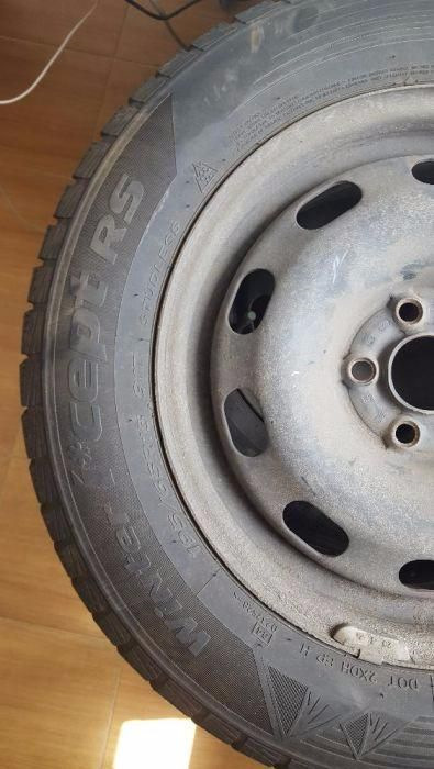 Продаю зимову гуму 195/65 R15 на дисках (Залишилися тільки диски) 2