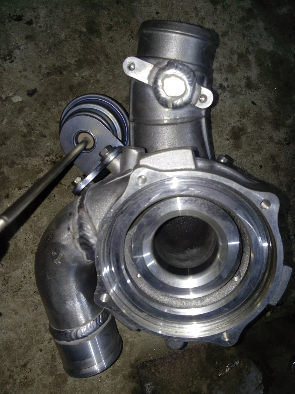 Audi A4 b6 на К04-64 Part1. 4