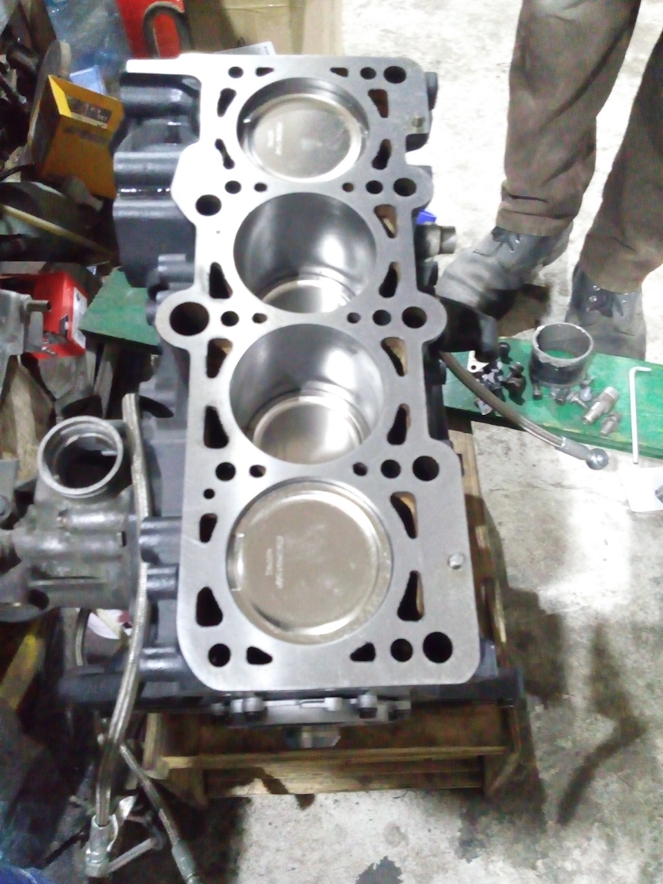 Audi A4 b6 на К04-64 Part1. 2