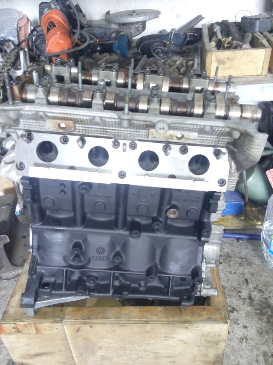 Audi A4 b6 на К04-64 Part1. 1