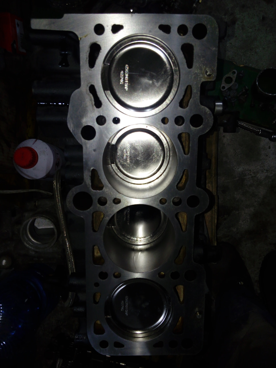 Audi A4 b6 на К04-64 Part1. 3