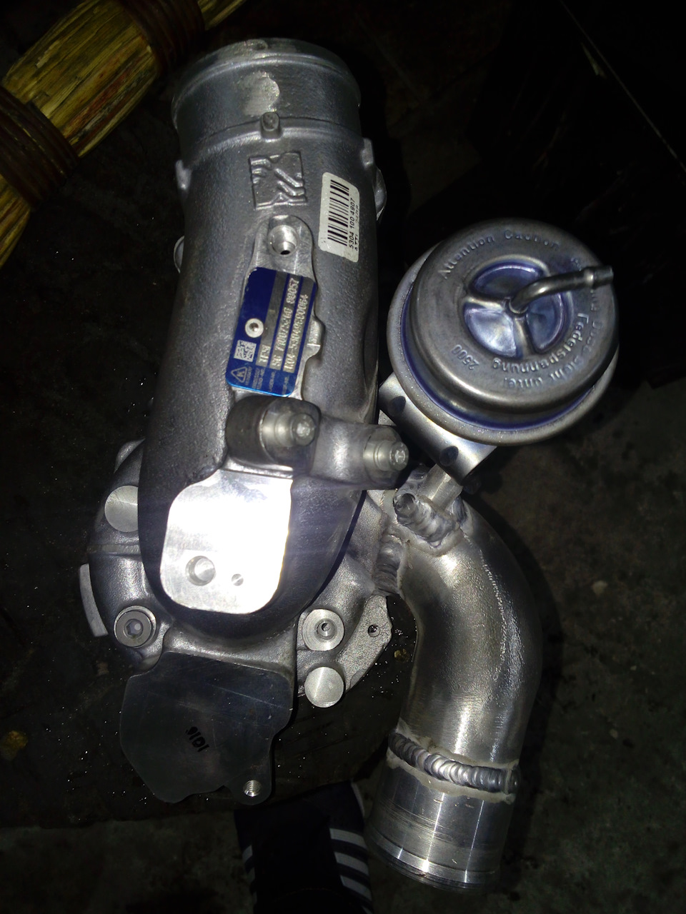 Audi A4 b6 на К04-64 Part1. 5
