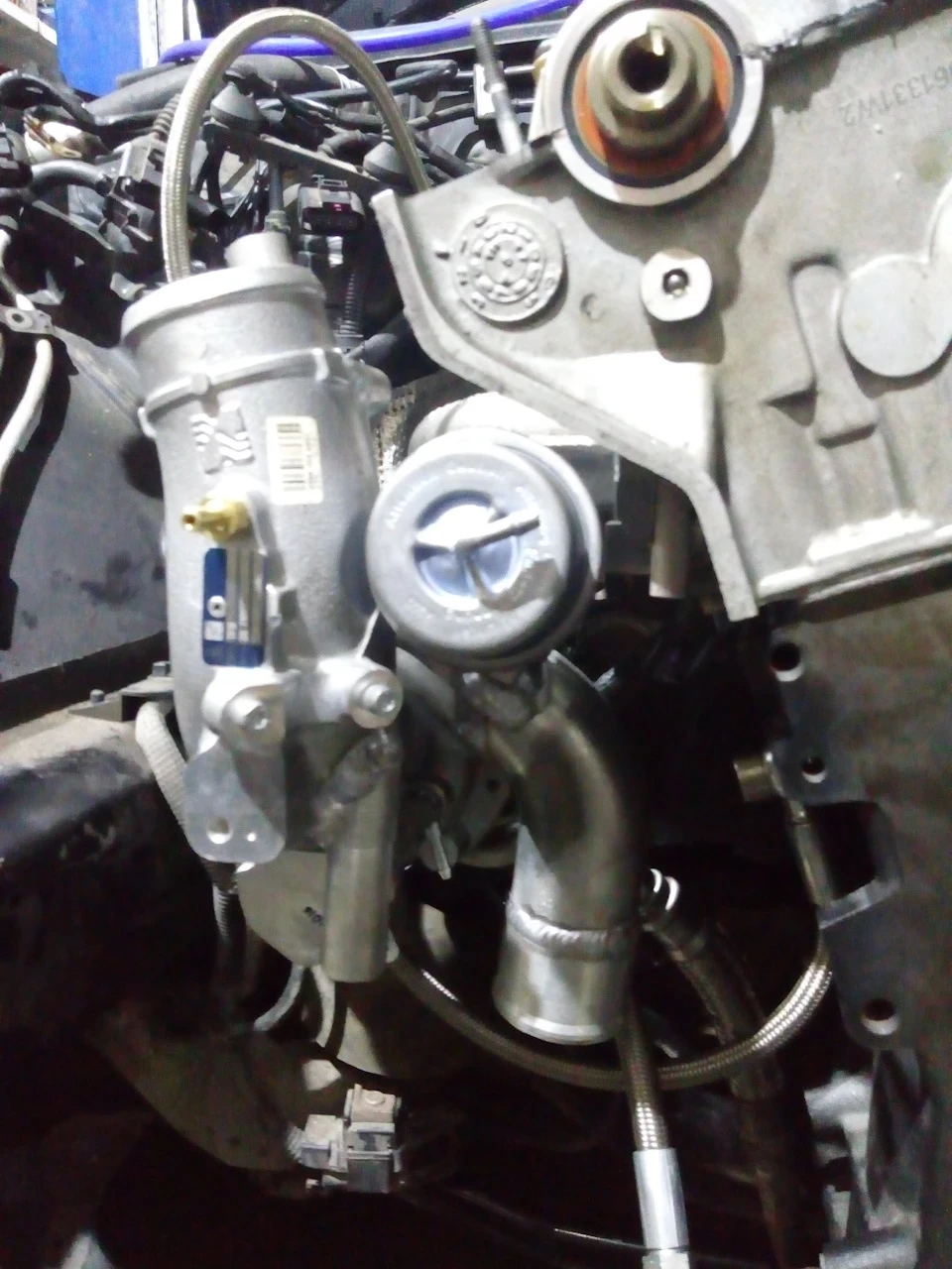 Audi A4 b6 на К04-64 Part2