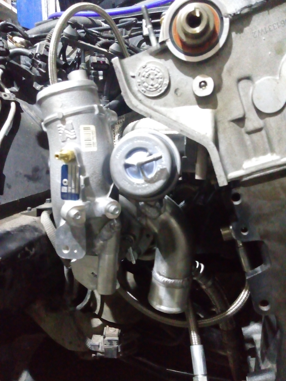 Audi A4 b6 на К04-64 Part2 1